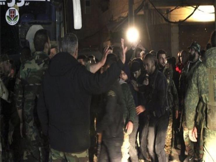 المركز الأمني في الغاب ينفي اعتقال عناصر النصرة القادمين من الغوطة