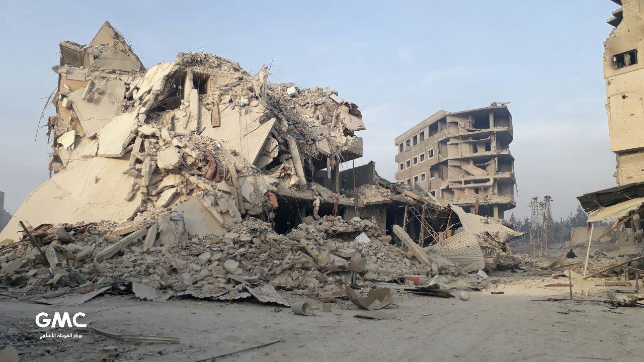 نشرة أخبار سوريا- قوات النظام تتكبد عشرات القتلى في الغوطة، وغصن الزيتون تقترب من إطباق الحصار على عفرين -(12-3-2018)