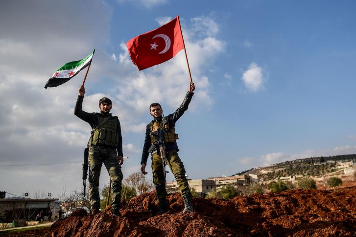 قرارات تركية جديدة.. منح الجنسية التركية لمقاتلي الجيش الحر في 