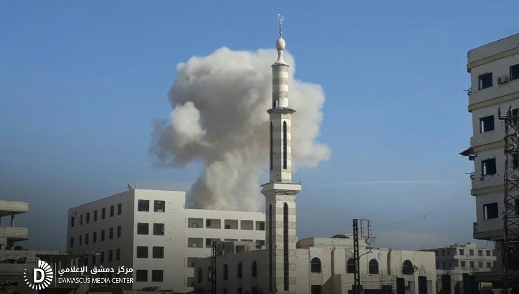 قوات النظام تتكبد خسائر كبيرة على مشارف حمورية وتستخدم المدنيين كدروع