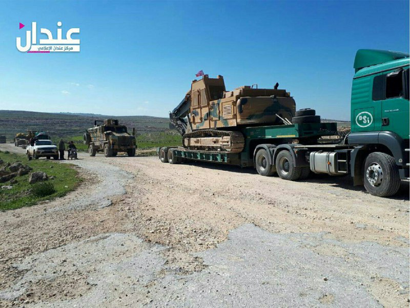 تركيا تثبّت نقطة مراقبة  سابعة في عندان شمال حلب