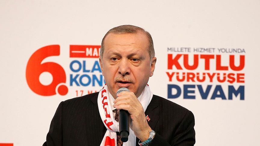 أردوغان: تركيا عازمة على مواصلة طريقها باتجاه منبج