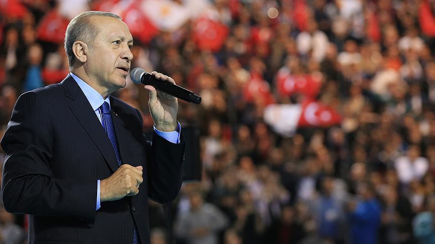 الرئيس التركي يوجه رسالة إلى أهالي تل رفعت ومنبج 