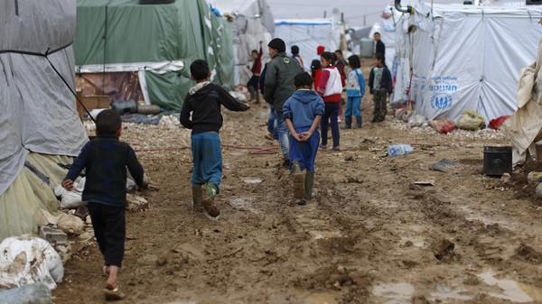 خلال خمس سنوات..130 ألف طفل سوري ولدوا في لبنان