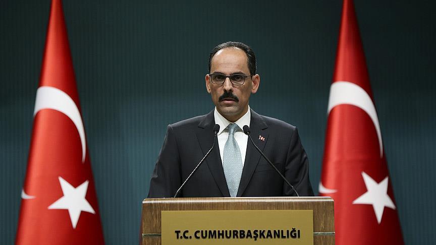 متحدث الرئاسة التركية: غصن الزيتون مستمرة، و