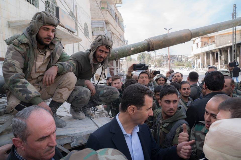 في أعقاب الغوطة: هل انتصر بشار الأسد وحلفاؤه؟