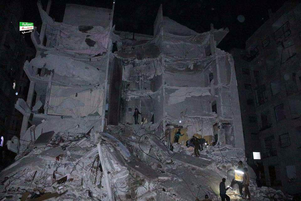 نشرة أخبار سوريا- روسيا ترتكب مجزرة جديدة في إدلب، وإسرائيل تقصف مطار التيفور بحمص -(9-4-2018)