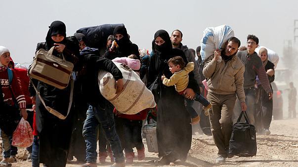الأمم المتحدة: 700 ألف سوري نزوحوا من مناطقهم خلال 2018