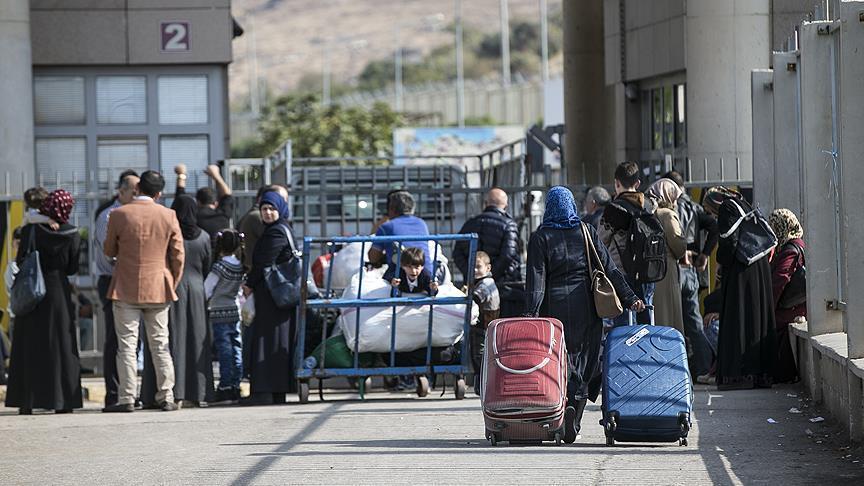 الهجرة التركية تفصح عن عدد اللاجئين السوريين في تركيا