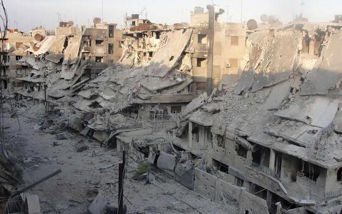 300 مليار دولار فاتورة إعادة إعمار البنى التحتية في سورية