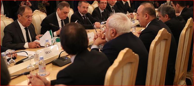 اجتماع ثلاثي لوزراء خارجية الدول الضامنة بخصوص سورية