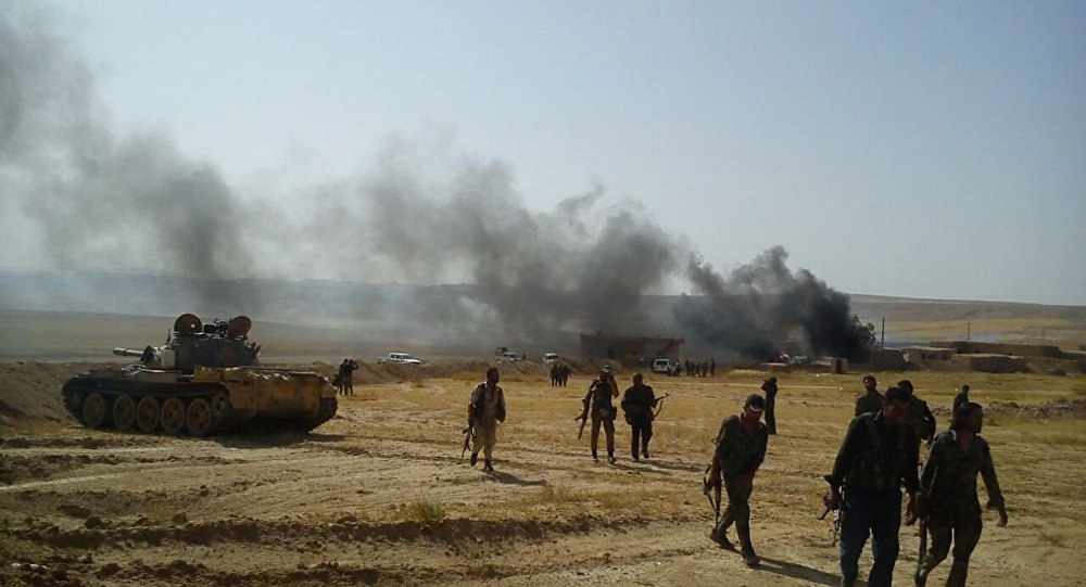 قوات النظام تتقدم شرقي نهر الفرات، وقسد تحضر لعمل عسكري ضد تنظيم الدولة