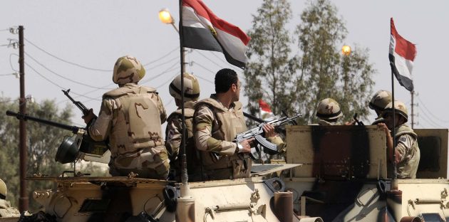 مصر توضح حقيقة إرسال قوات مصرية إلى سورية 