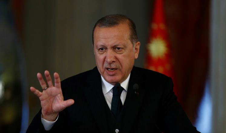 أردوغان: عملياتنا العسكرية مستمرة في سوريا حتى القضاء على 