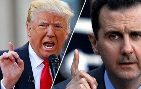 الأسد يرد على شتيمة ترامب
