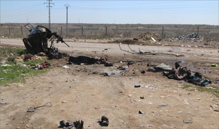 مقتل 7 مدنيين بعد استهداف سيارتهم غربي حماة