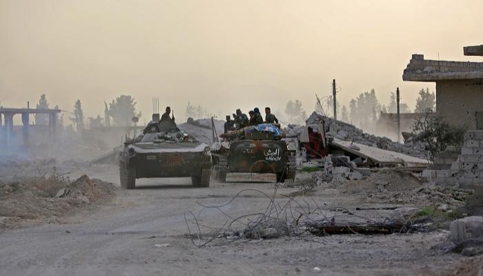 نشرة أخبار سوريا- قوات النظام تنفي أي اتفاق مع تنظيم الدولة جنوب دمشق، والولايات المتحدة تسحب مساعداتها من شمال غرب سورية -(19-5-2018)