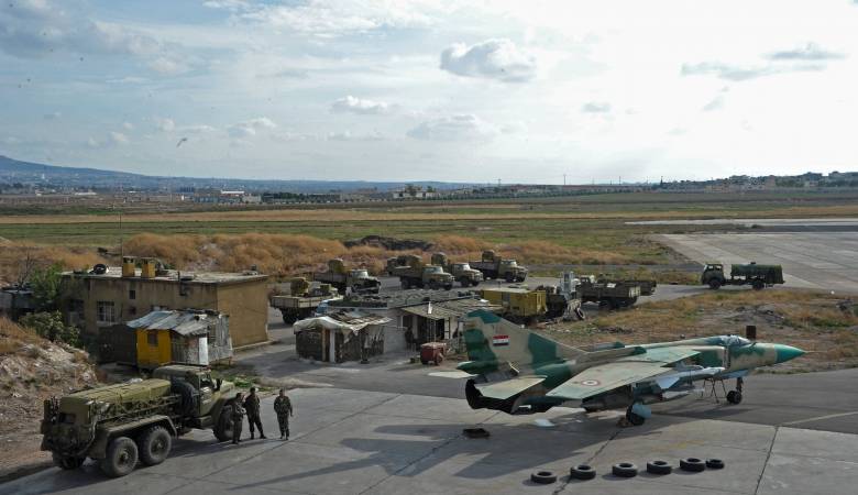 إسرائيل تعلن مسؤوليتها عن استهداف مطار 