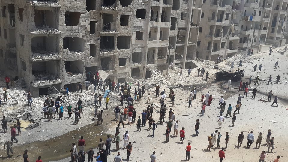 نشرة أخبار سوريا- انفجار سيارة مفخخة وسط إدلب، واغتيال خمسة من عناصر الدفاع المدني جنوب حلب -(26-5-2018)