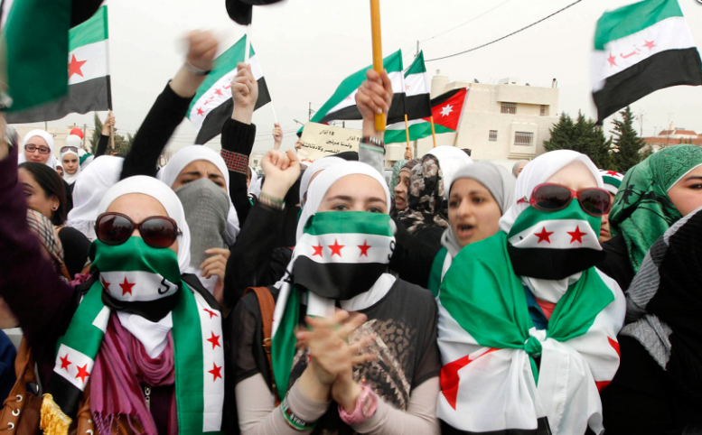 دراسة حول مشاركة المرأة السورية في العمل السياسي