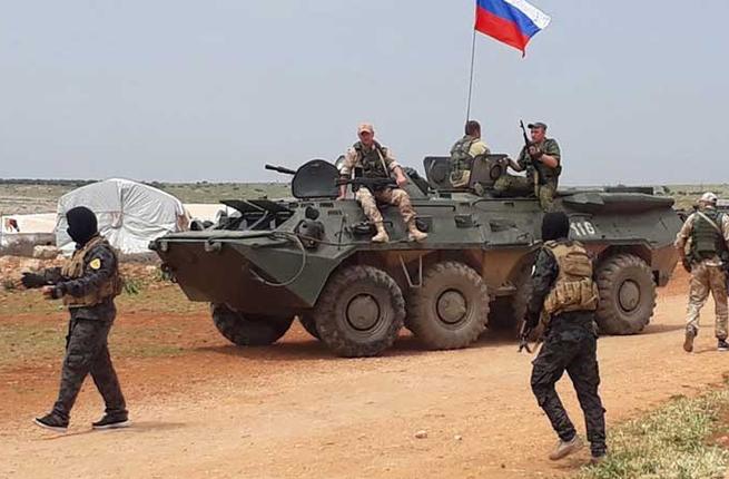 الدفاع الروسية تعترف بمقتل وإصابة مجموعة من المستشارين العسكريين في دير الزور 