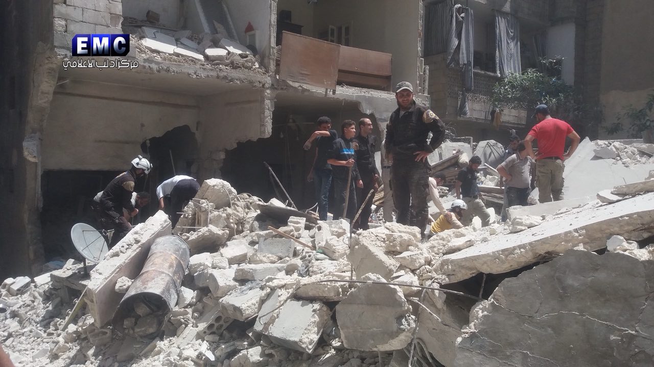 نشرة أخبار سوريا- ضحايا في انفجارين بريفي إدلب وحلب، وبشار الأسد يهدد باستخدام الخيار العسكري لإرضاخ ميلشيا قسد -(31-5-2018)