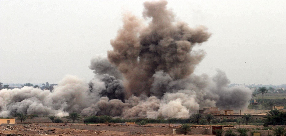 الطيران العراقي ينفذ غارات جوية على مواقع لتنظيم الدولة بريف دير الزور 