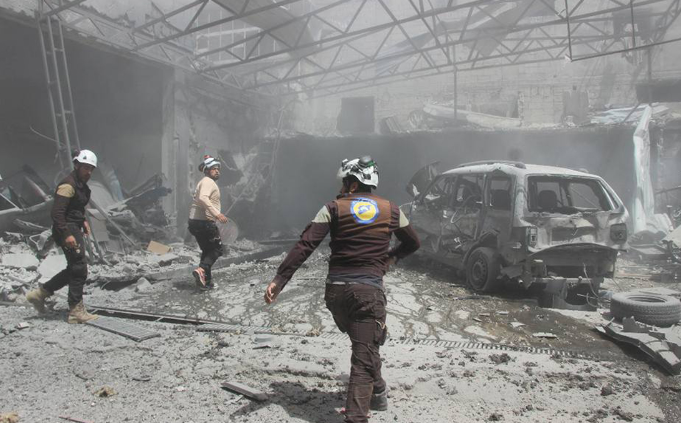 21 حادثة اعتداء على المراكز الحيوية المدنية في سوريا خلال أيار