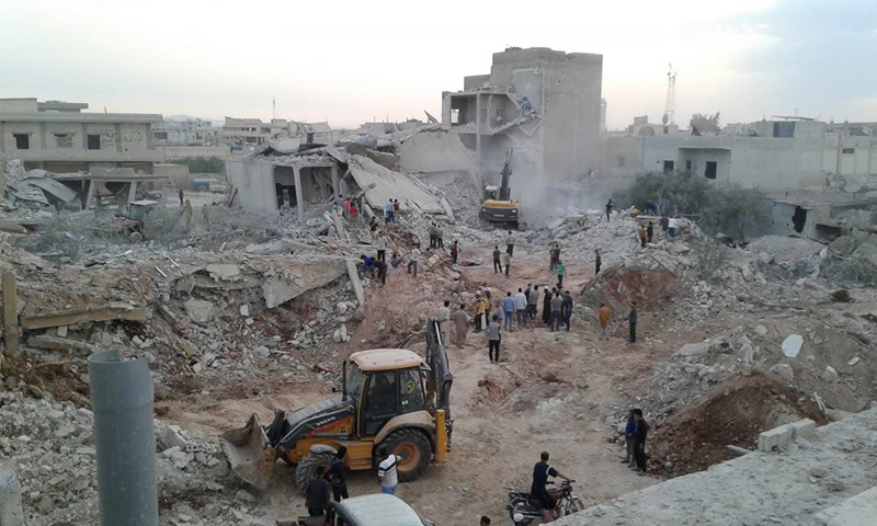 الائتلاف يطالب بتحرك عاجل لوقف القتل في إدلب 