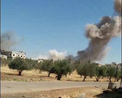 قوات النظام تواصل قصفها العنيف على درعا 