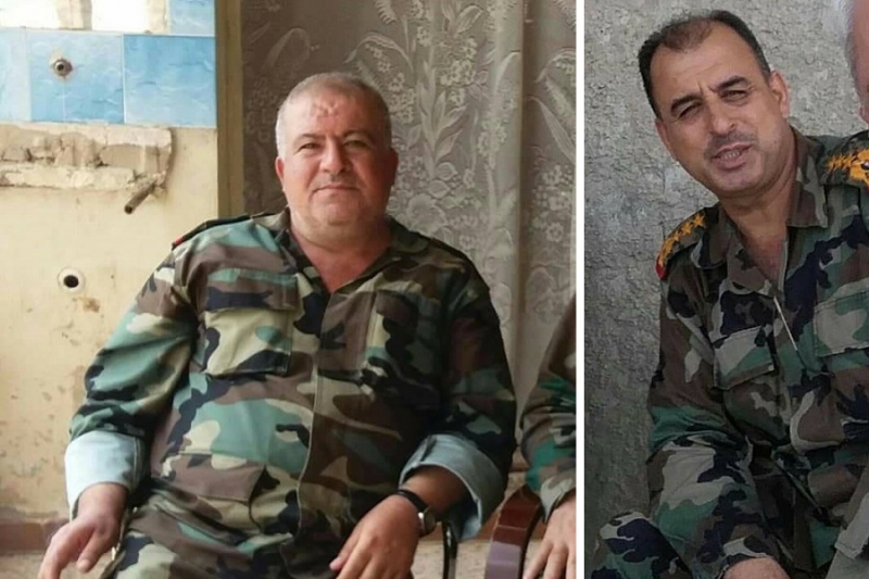 مصرع ضباط برتب عالية من قوات النظام في درعا