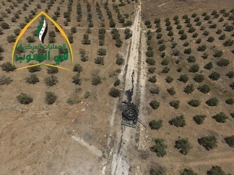 الثوار يكبدون النظام خمس دبابات غربي درعا
