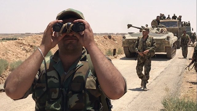 ميلشيات النظام تبدأ عملية عسكرية على الحدود الأردنية