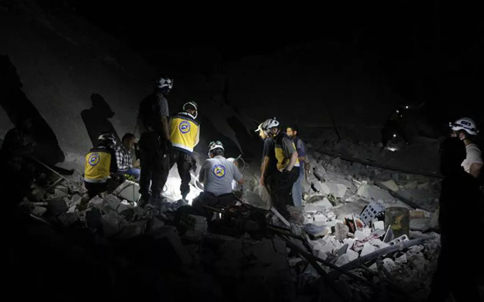 تقرير يوثق المجازر المرتكبة في سوريا منذ بداية 2018