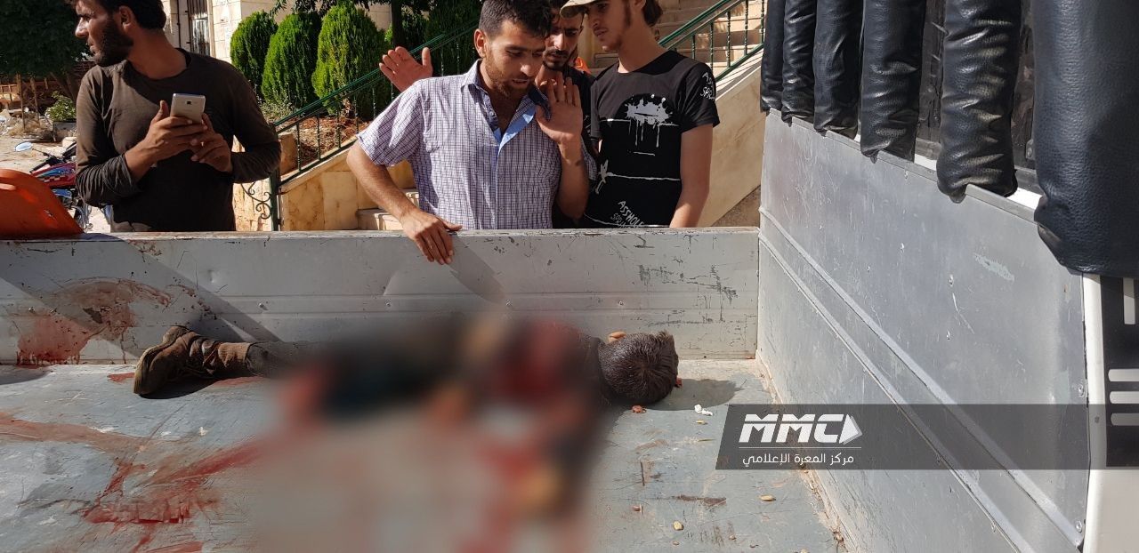 قصف جوي يقتل طفلاً في ريف إدلب