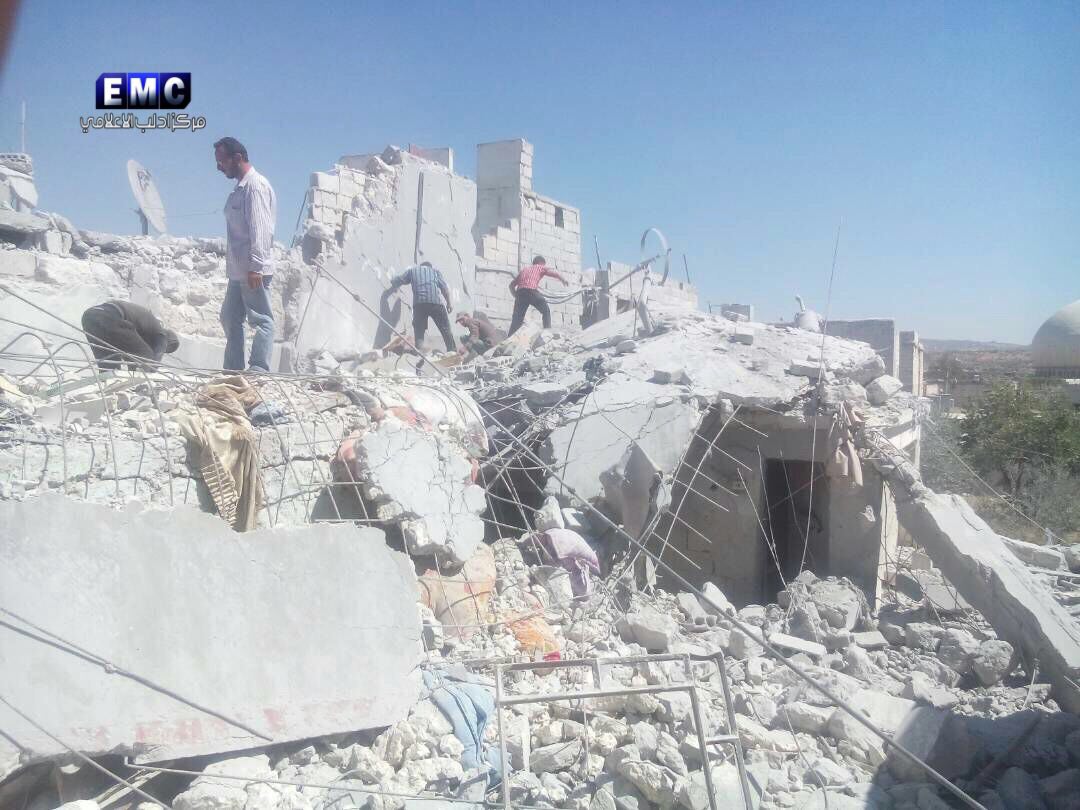 نشرة أخبار الأربعاء- طيران النظام يكثف قصفه على ريف إدلب، وإسرائيل تعترض طائرة استطلاعية قادمة من سورية -(11-7-2018)