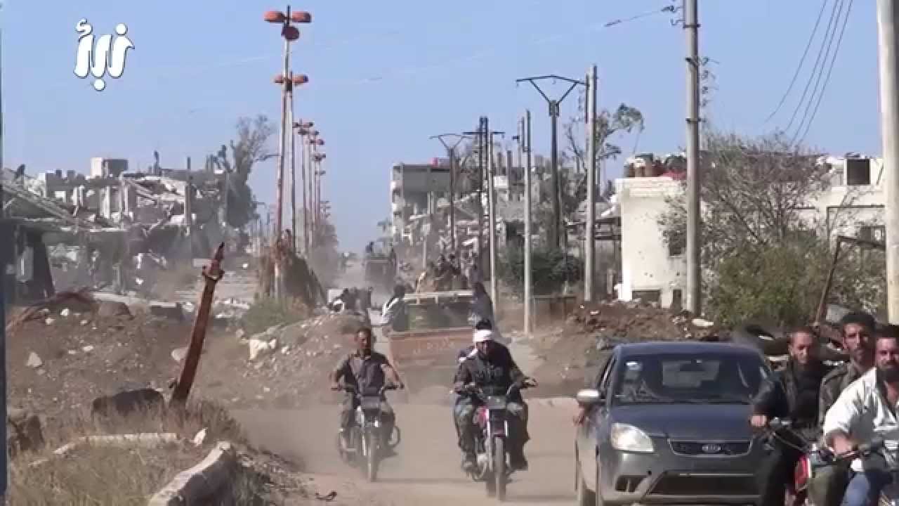 اتفاق يحدد مصير مدينة نوى غربي درعا .. تعرف إلى بنوده