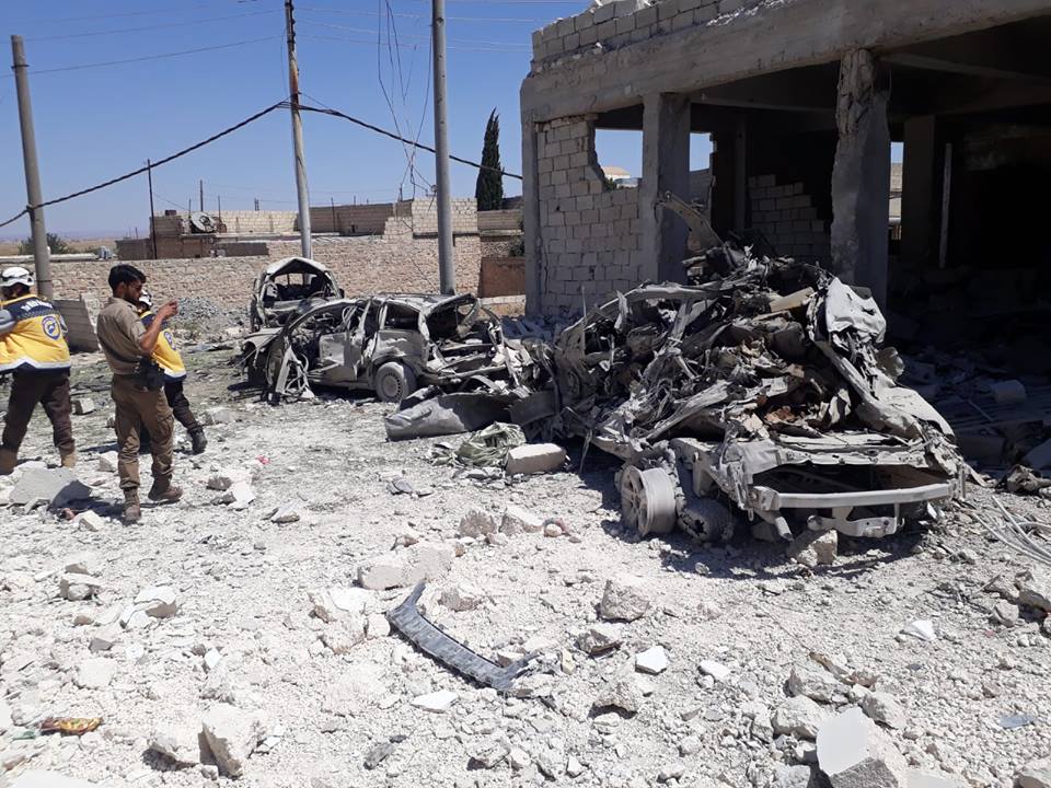 نشرة أخبار الاثنين - انفجار مفخختين في ريف حلب الشمالي، وقوات النظام تحضر لعملية عسكرية في الشمال  -(23-7-2018)