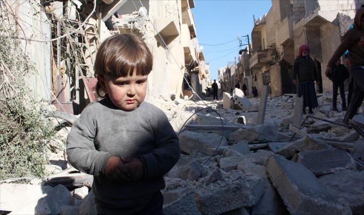 الأمم المتحدة: العنف تجاه أطفال سوريا ارتفع بنسبة 348% خلال عام 2018 