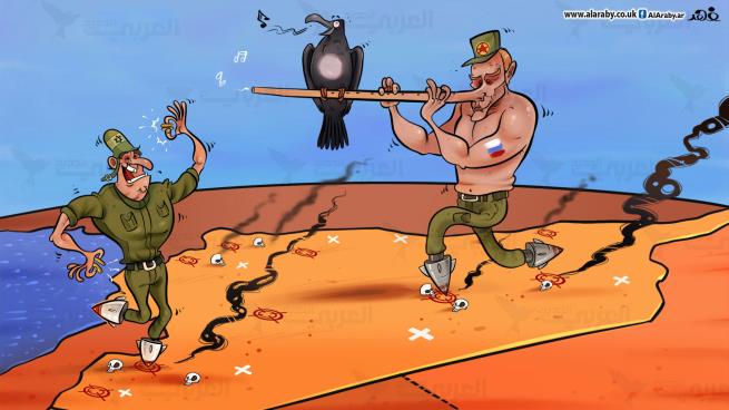 سورية.. إسرائيل شريكا في الحل الروسي