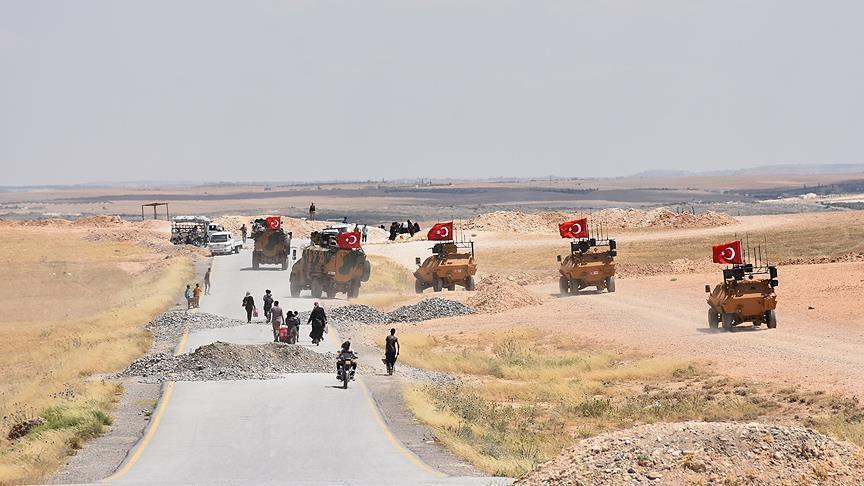 الجيش التركي يسير الدورية الـ 25 في منبج