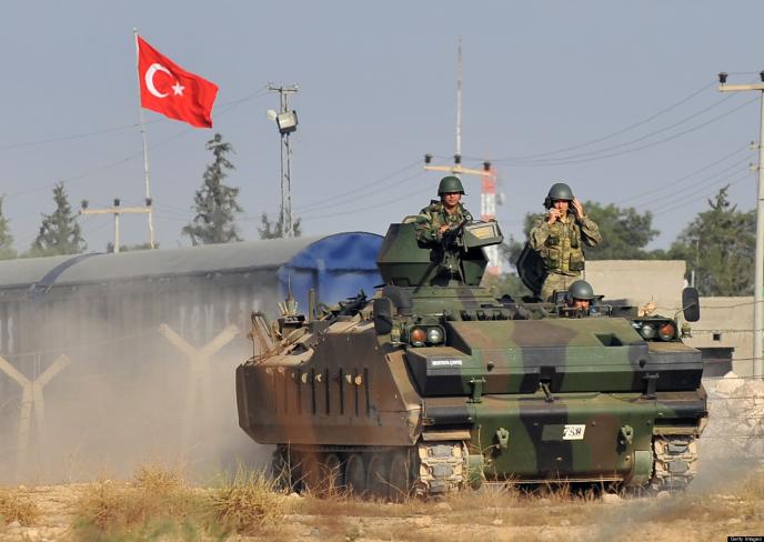 نشرة أخبار سوريا- الجيش التركي يسير الدورية الـ 25 في منبج، وتنظيم الدولة يهدد النظام ويعدم أول أسير من أبناء السويداء -(5-8-2018)
