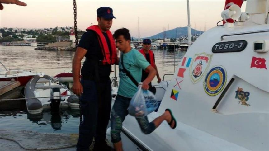 إنقاذ سوريين من الغرق قبالة السواحل التركية