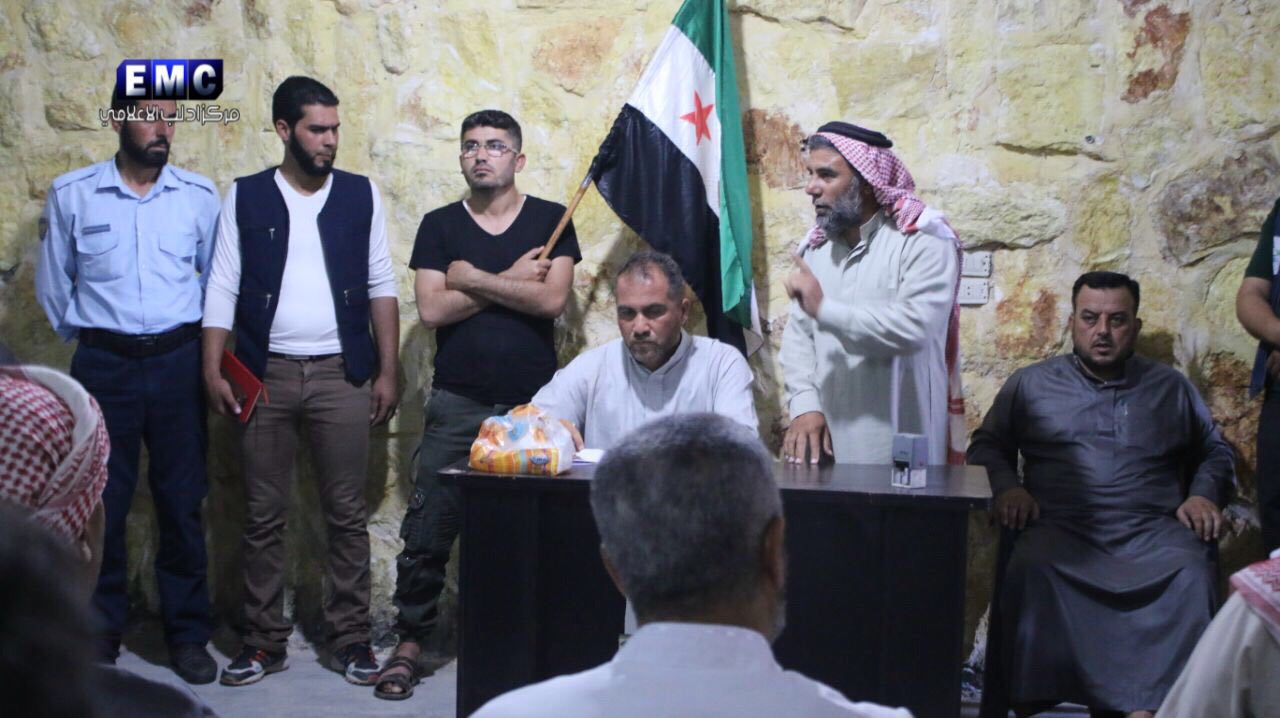 مجالس محلية تطالب بوضع جنوبي إدلب تحت الوصاية التركية