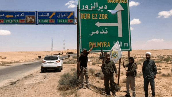 التحالف الدولي: رصدنا تحركات للمليشيات الإيرانية على الحدود السورية العراقية 