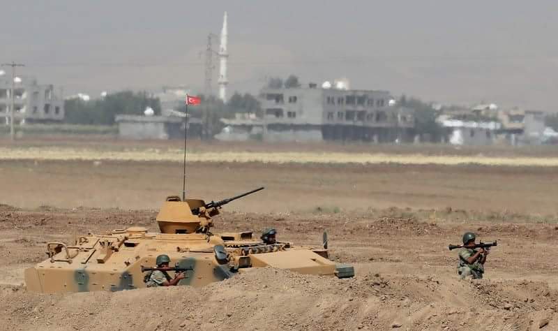 قوات تركية تتمركز في مورك بريف حماة