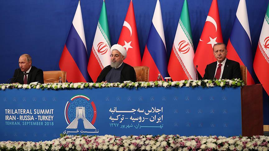 ما الذي تضمنه البيان الختامي لقمة طهران؟