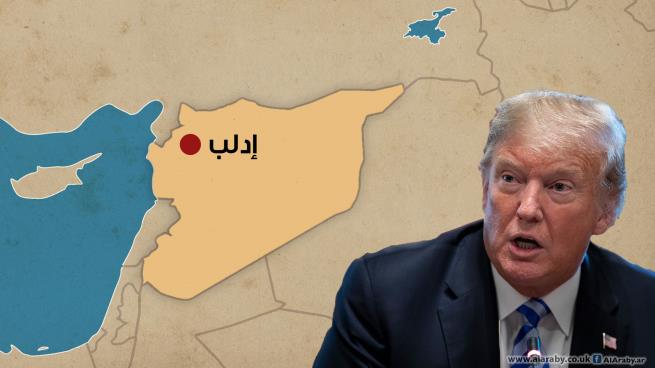 هل أذِنَ ترامب لمعركة إدلب؟