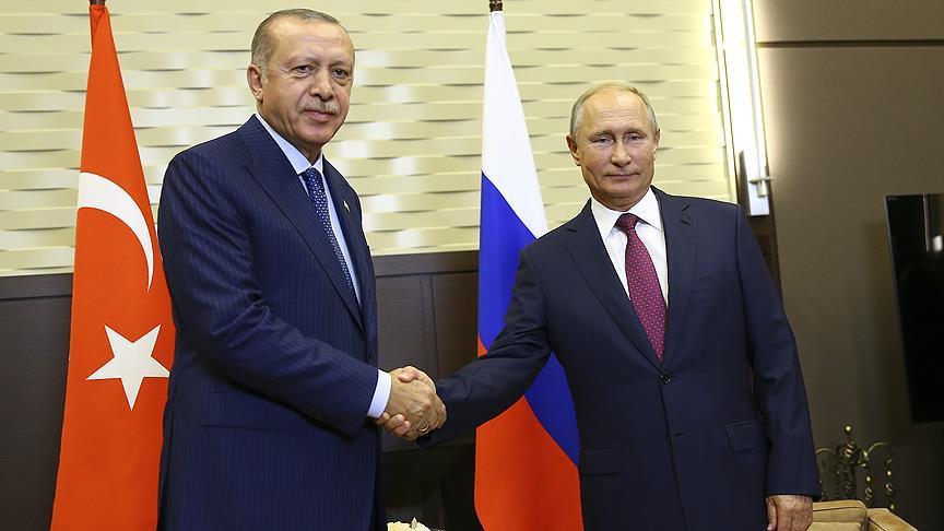 انتهاء قمة بوتين-أردوغان بخصوص إدلب