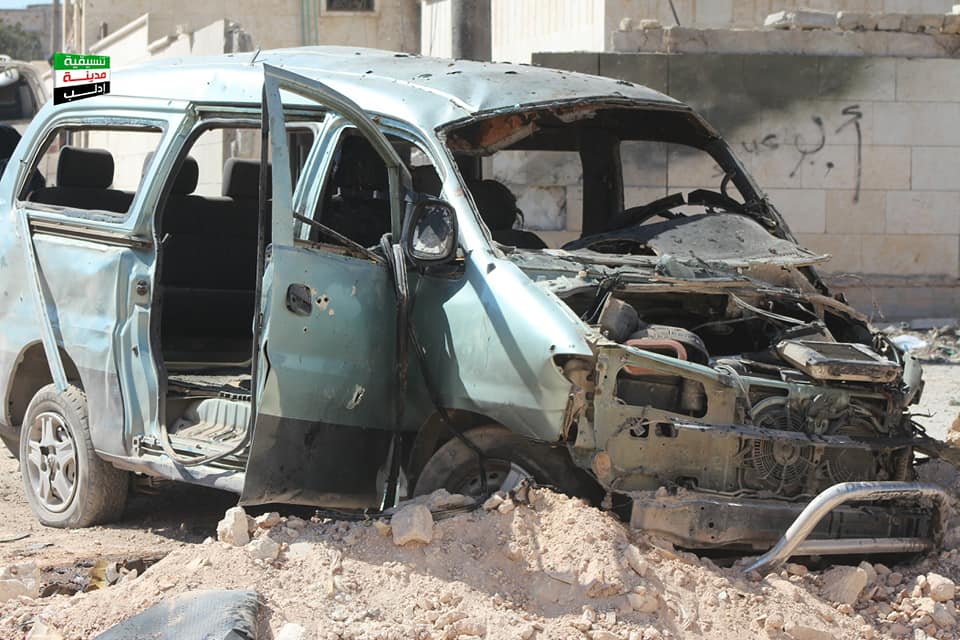 ضحايا في انفجار عبوة ناسفة في إدلب